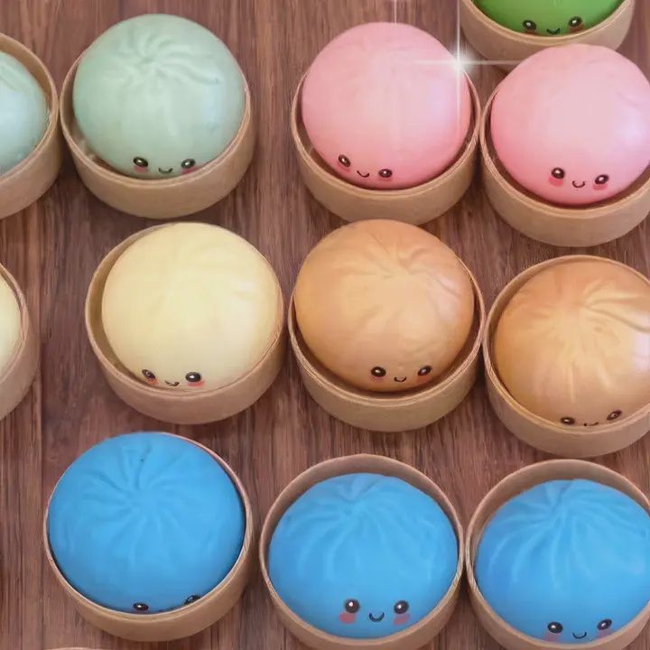 Mystery Dumpling Squishy
