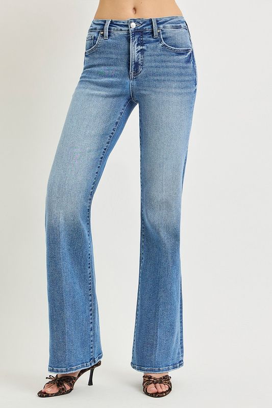 High Rise Flare Jeans