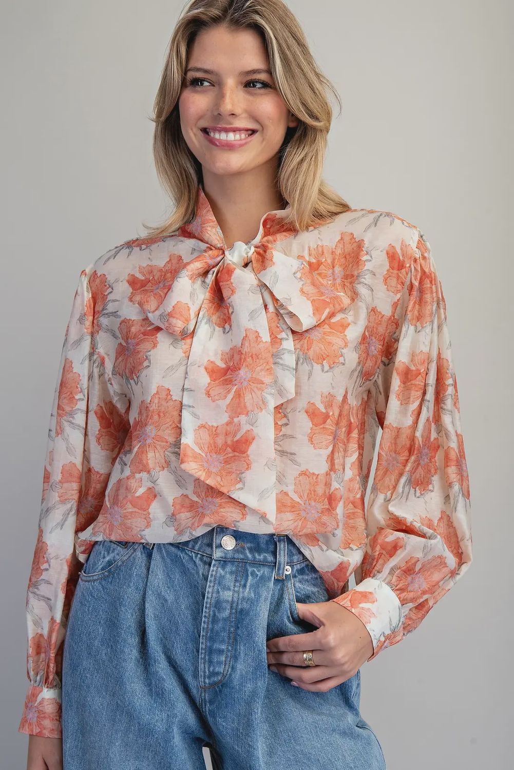 Poppy Blouse