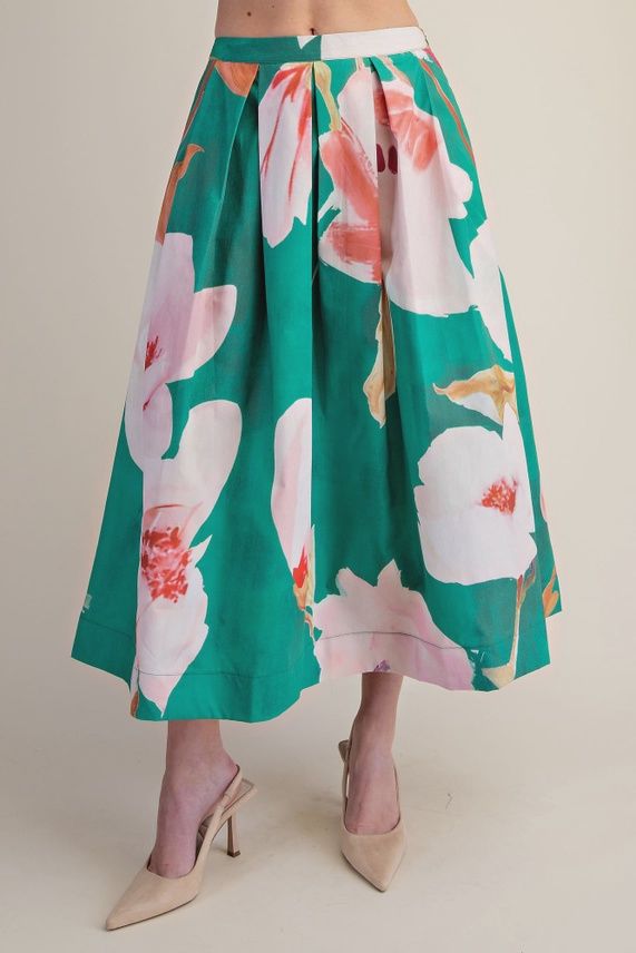 Dani Floral Skirt