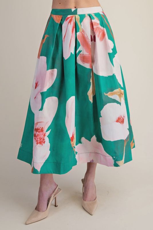 Dani Floral Skirt