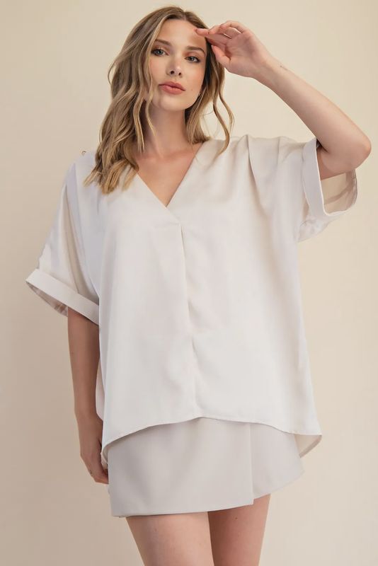 Rosie Blouse in White