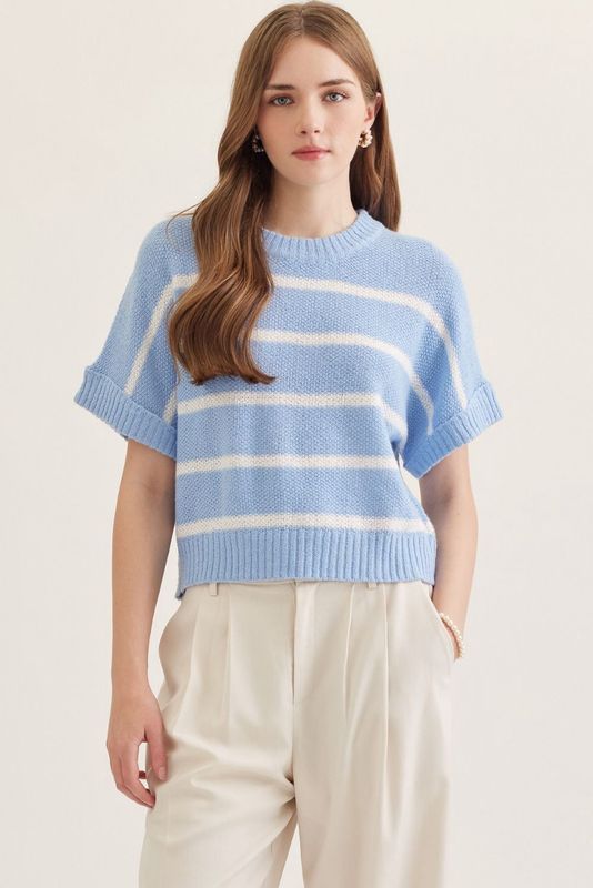 Teagan Striped Sweater