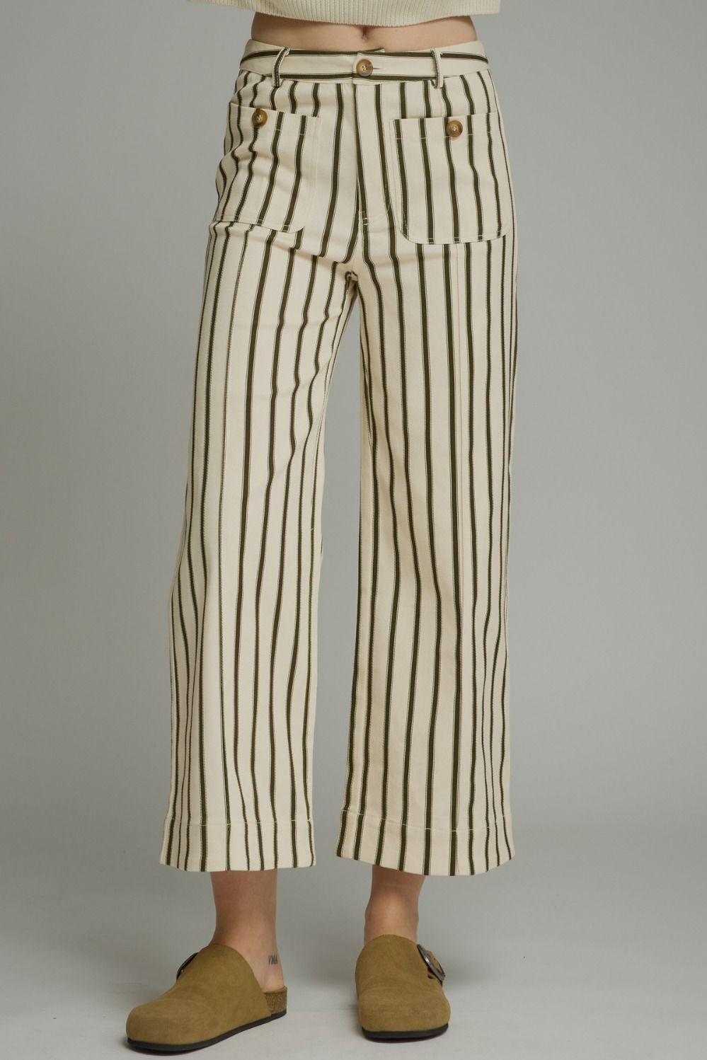 Karson Striped Pant
