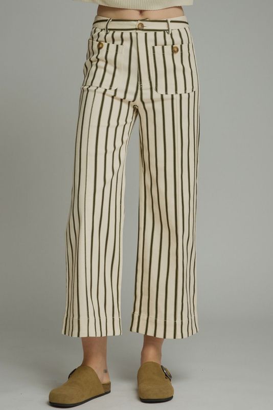 Karson Striped Pant