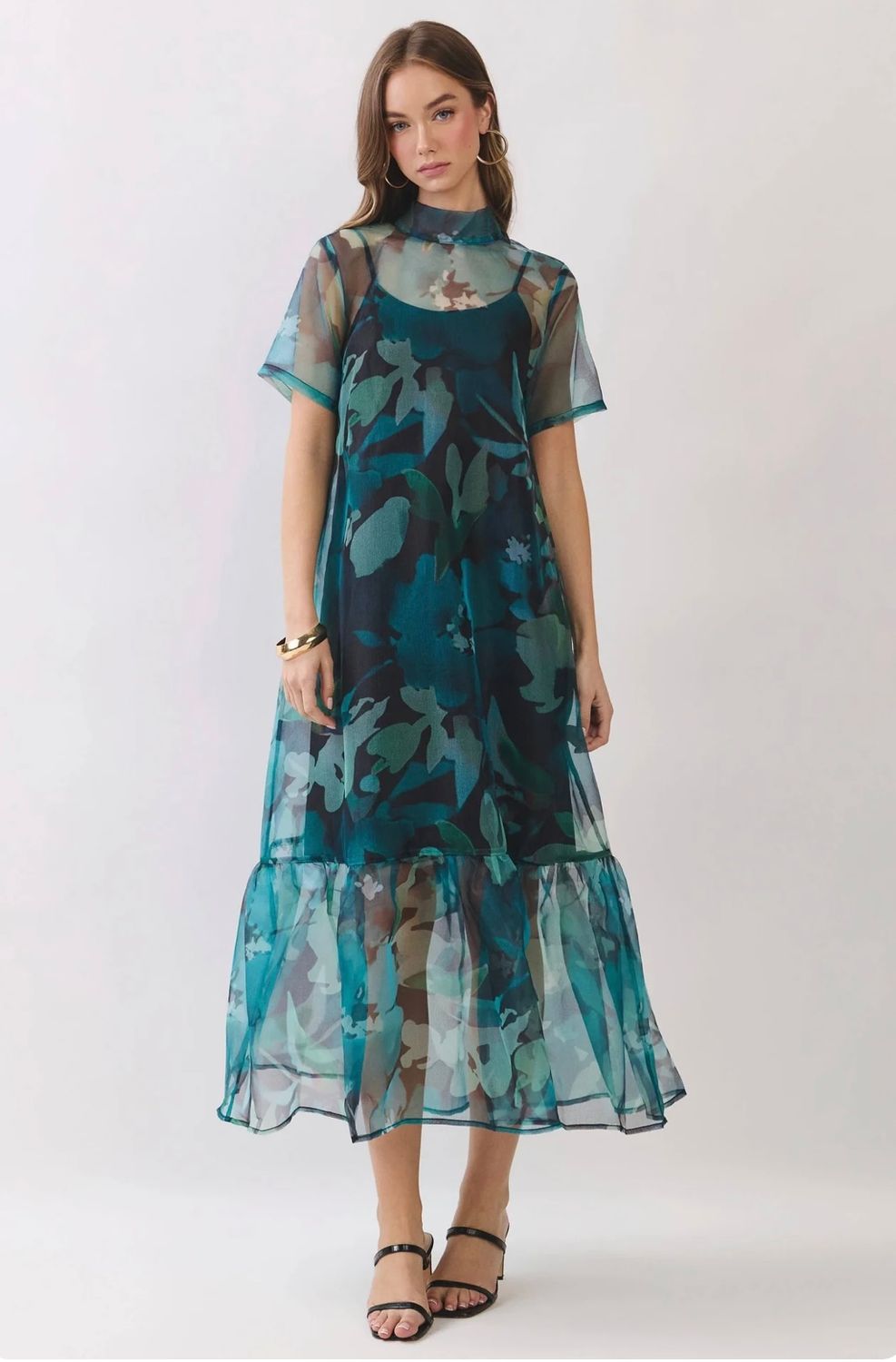 Green Jewel Dress