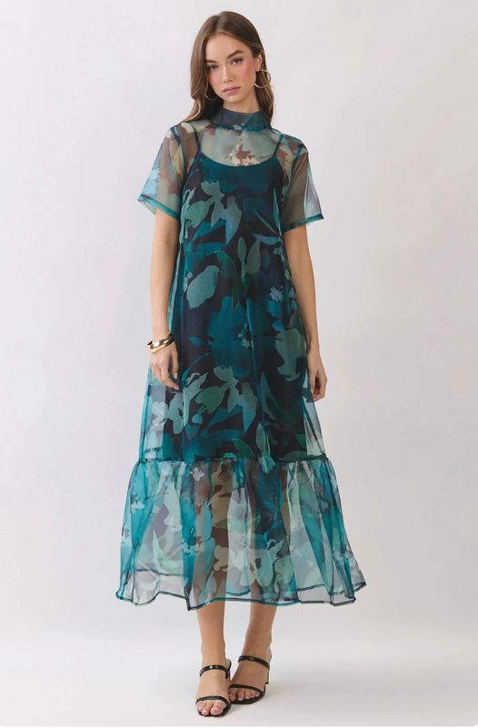 Green Jewel Dress