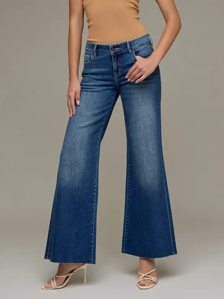 Happi Low Rise Dark Vintage Flare