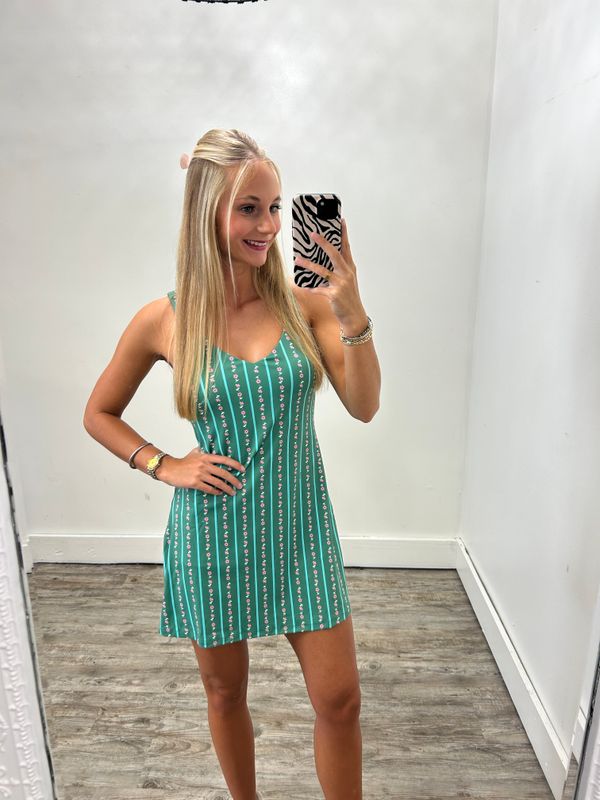 karlie Ditzy Floral Kourt Dress