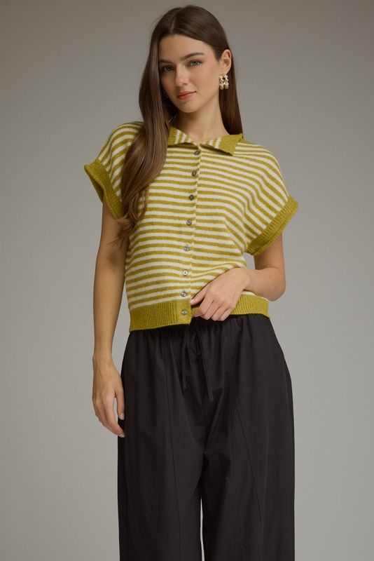 Clara Sweater Top