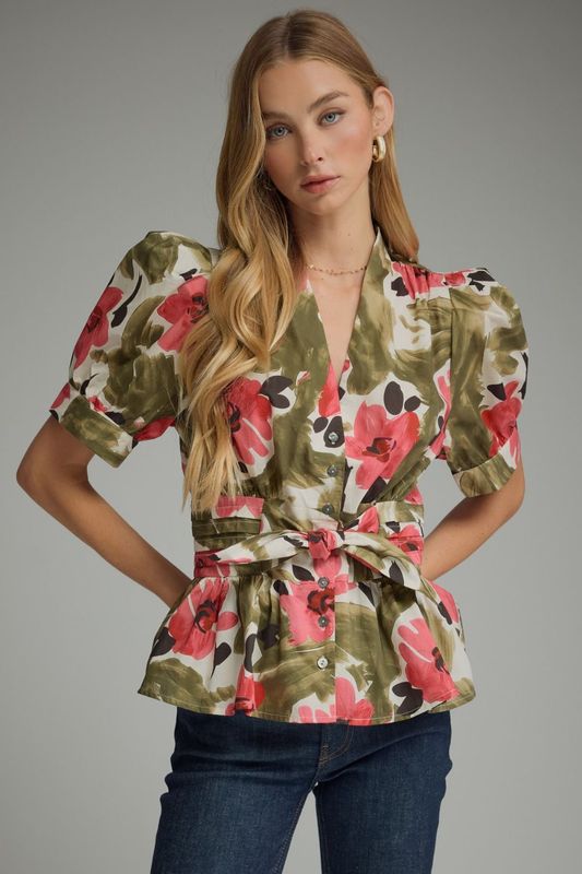 Candi Blouse