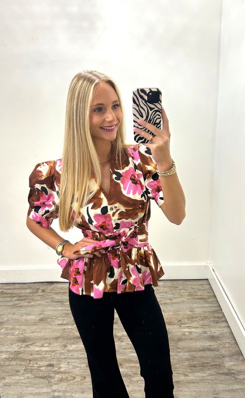 Candi Blouse