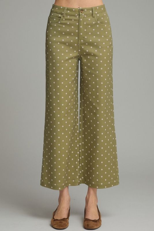 Chelsea Polka Dot Pant