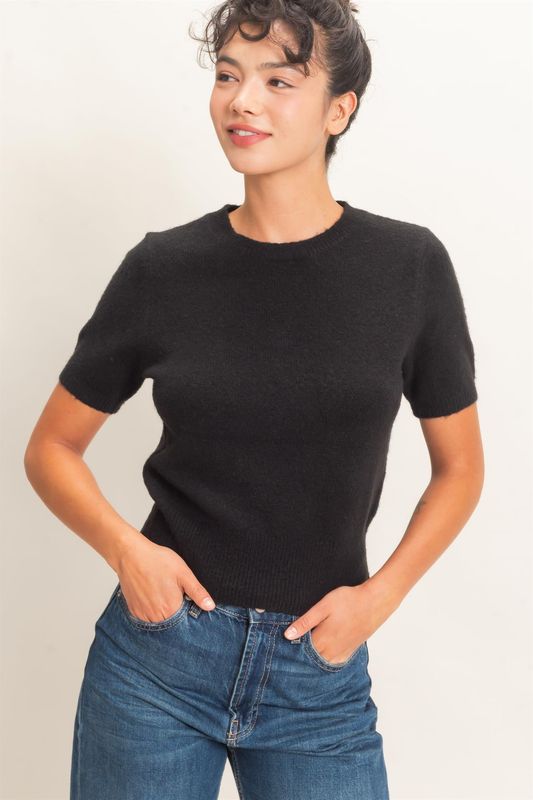 Alexandra Sweater Top