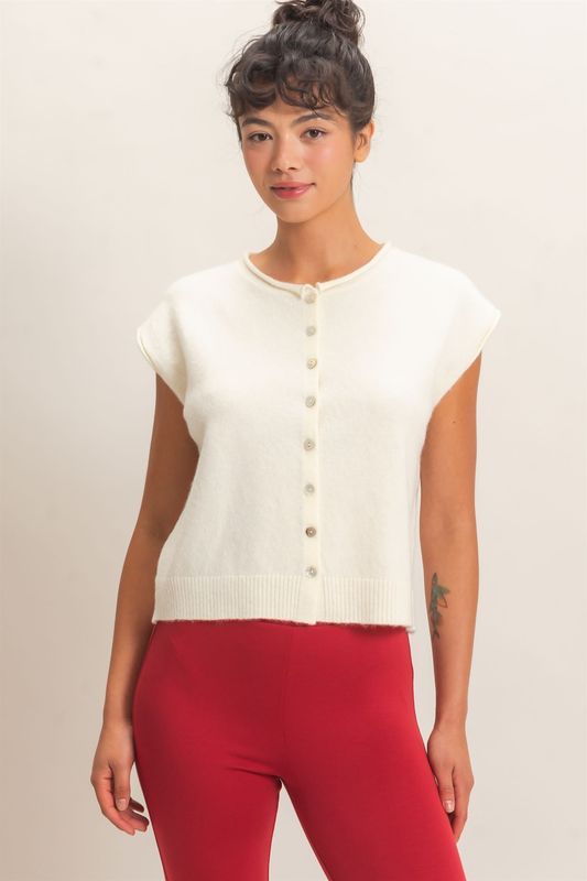 Carter Sweater Top