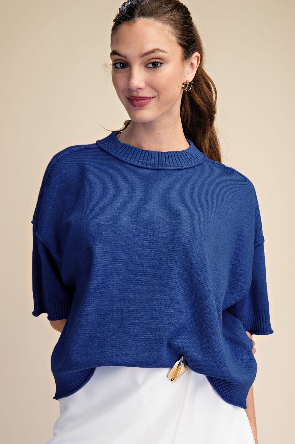 Kendall Top In Royal Blue