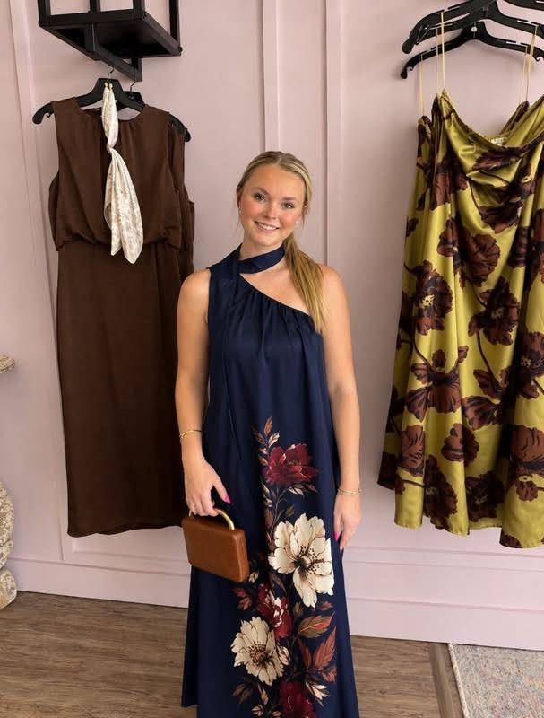 Carroway One Shoulder Dress