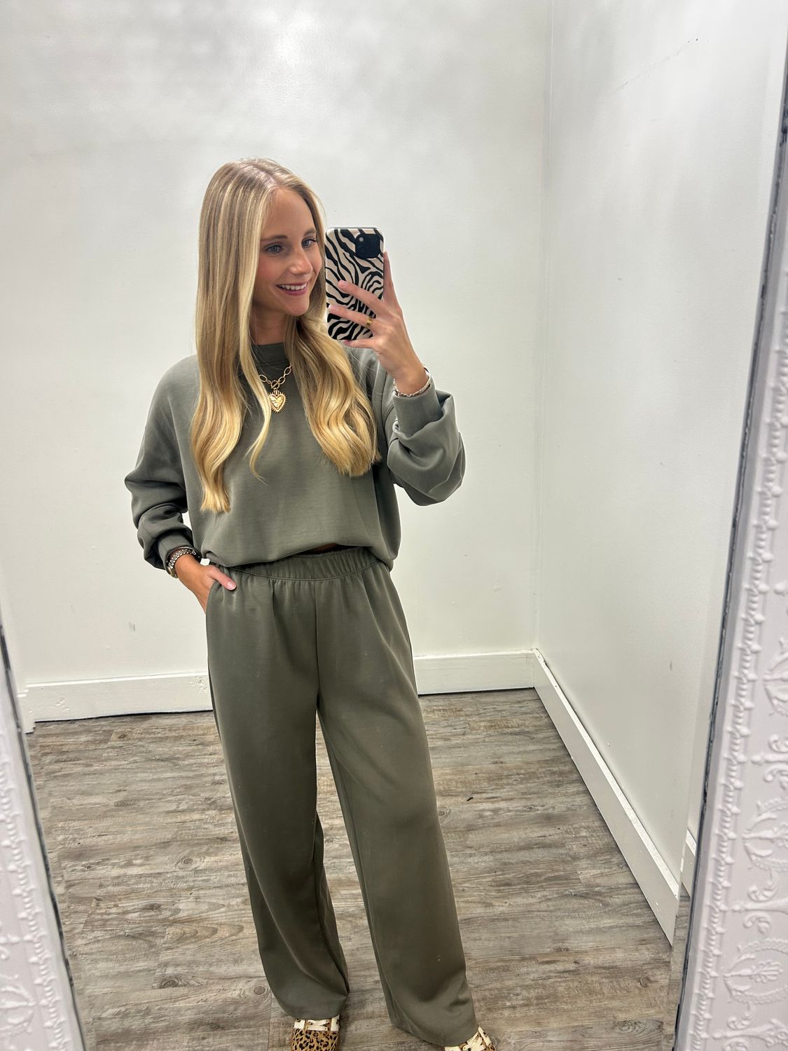 Karlie Olive Scuba Set