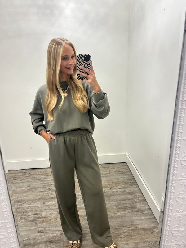 Karlie Olive Scuba Set