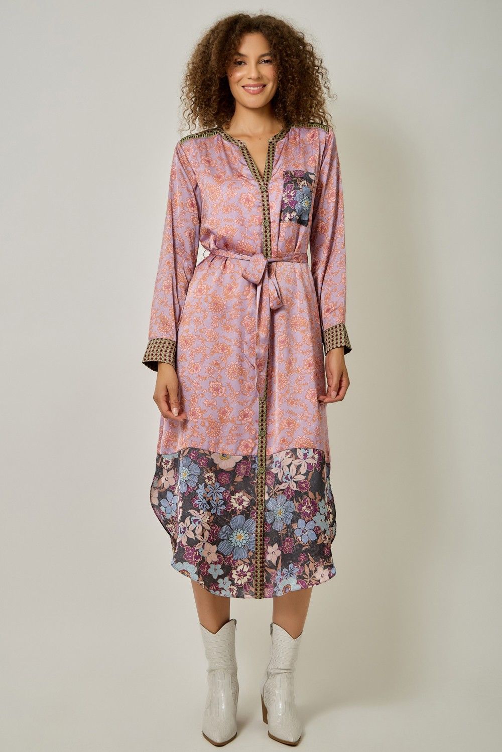 Vivian Midi Dress