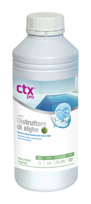 CTX-575 DISTRUTTORE DI ALGHE LT 1