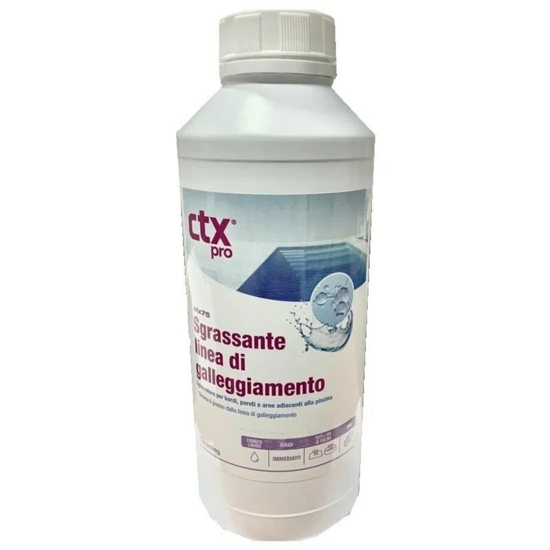 CTX-75 SGRASSANTE LINEA GALLEGGIAMENTO