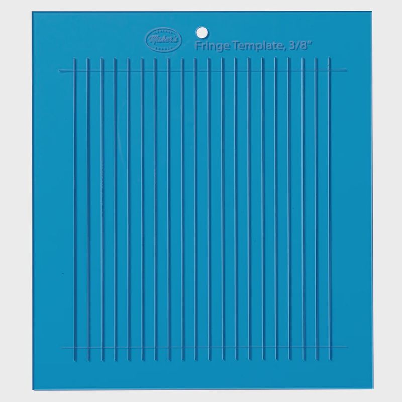 65-9676 1/4 FRINGE TEMPLATE