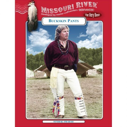 PATTERN BUCKSKIN PANTS