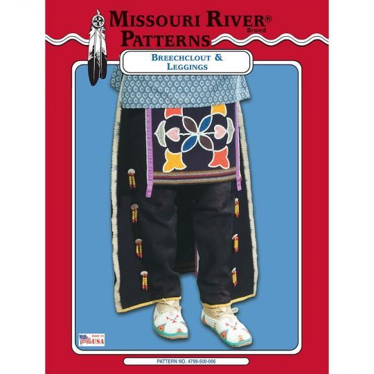 PATTERN BREECHCLOUT AND LEGGINGS