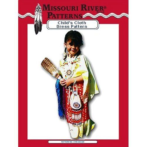 PATTERN CHILDS CLOTH DRESS