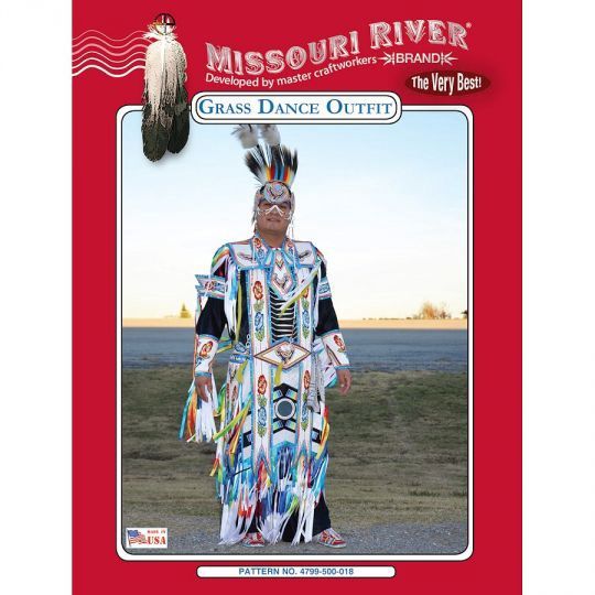 PATTERN GRASS DANCE OUTFIT