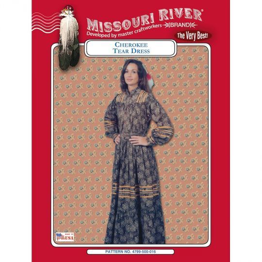 PATTERN CHEROKEE TEAR DRESS