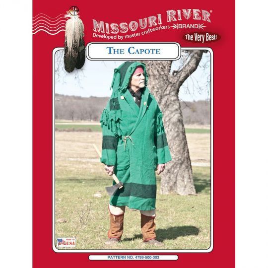 PATTERN HUDSON BAY CAPOTE