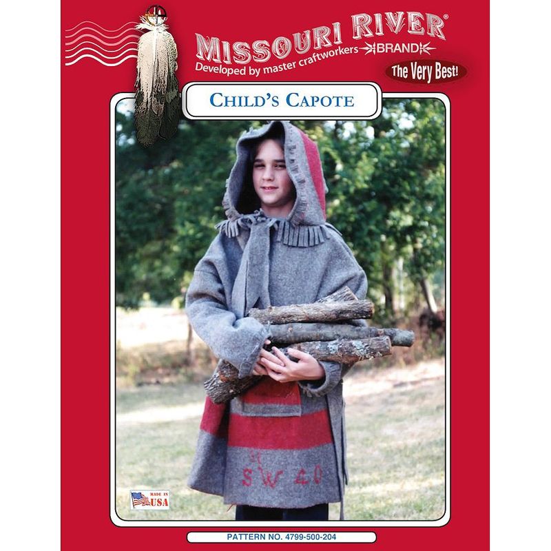 PATTERN CHILDS CAPOTE