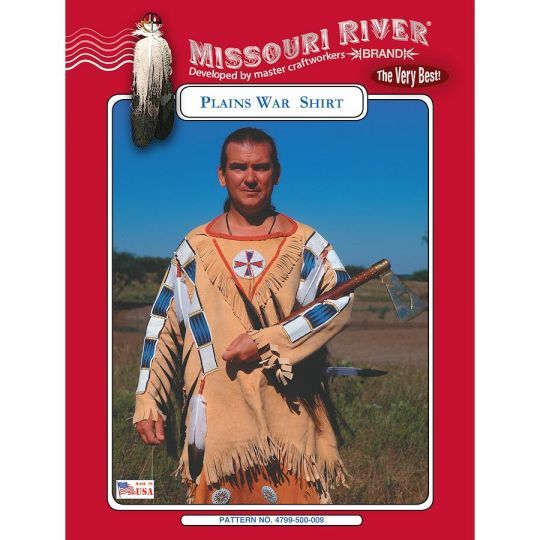 PATTERN PLAINS WAR SHIRT