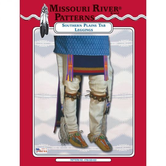 PATTERN SO PLAINS TAB LEGGING