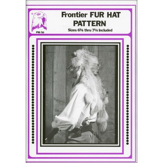 PM50 PATTERN FRONT FUR HAT