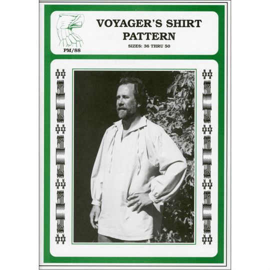 PM88 VOYAGER'S SHIRT PATTERN