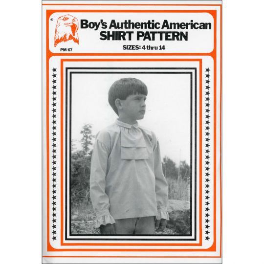 PM67 BOY'S SHIRT PATTERN
