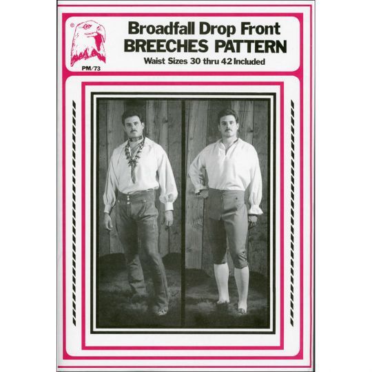 PM73 PATTERN DROP FRONT BREECHES