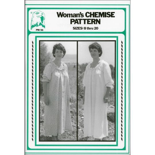 PM56 WOMANS CHEMISE PATTERN