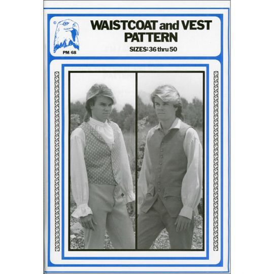 PM68 WAISTCOAT & VEST PATTERN