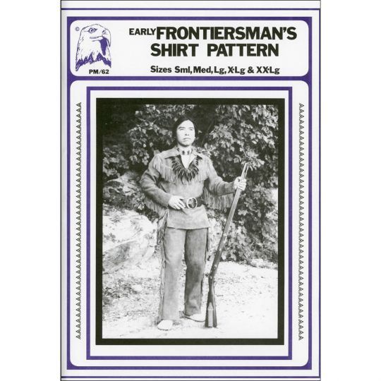 PM62 EARLY FRONTERSMAN'S SHIRT PATTERN