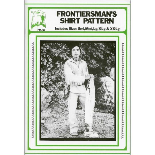 PM63 FRONTERSMAN'S  SHIRT PATTERN