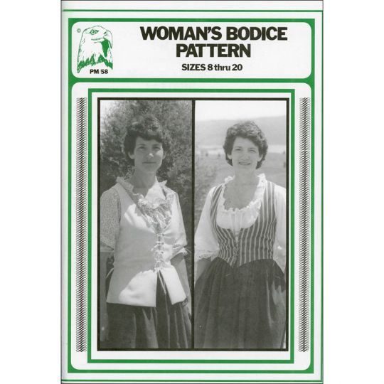 PM58 WOMANS BODICE PATTERN
