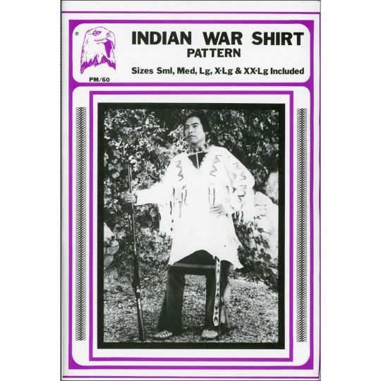 PM60 INDIAN WAR SHIRT