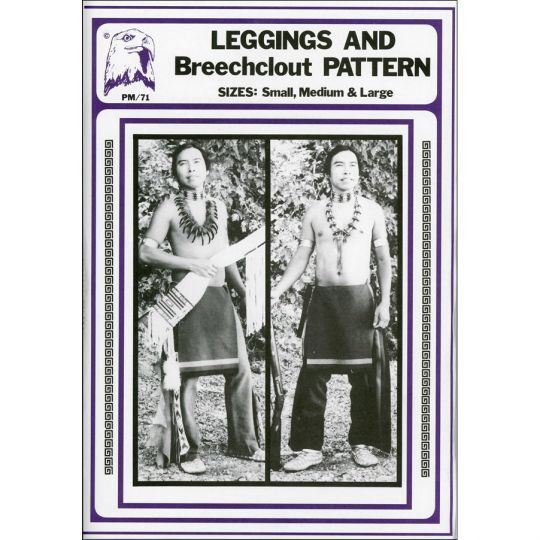 PM71 LEGGINGS &BREECHCLOUT PATTERN