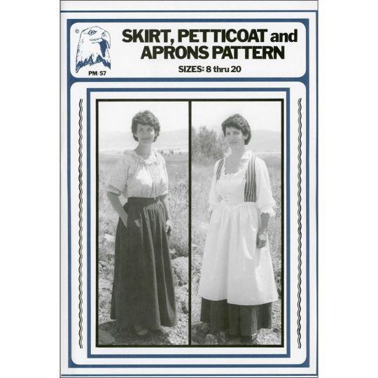 PM57 SKIRT,PETTICOAT & APRONS PATTERN