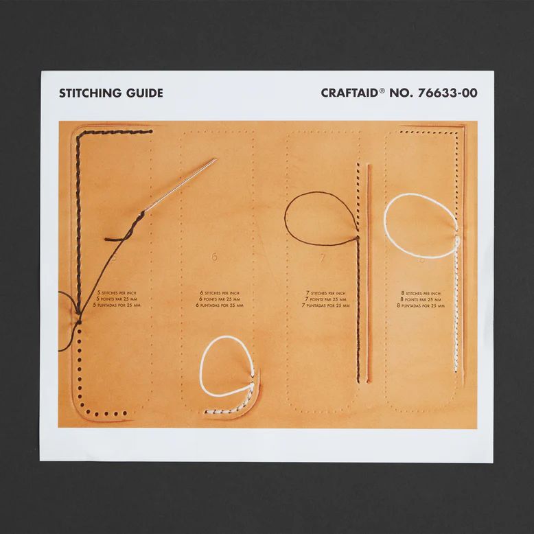 76633-00 STITCHING GUIDE