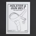 6031-00 HOLSTER/GUN BELT PATTERN